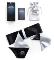 Fifty Shades of Grey Soft Limits Deluxe Wrist Tie Restraint Set Bondage Fetish
