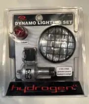 Bicycle PTI Sports Dynamo Lighting Set # 29912T Hydrogen NOS