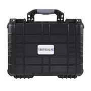 Tactical45 Waterproof Hard Case with Pluck Foam Padding - 16 x 13 x 7in