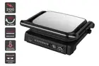 Kogan Smart Grill and Sandwich Press, Black, Grills & Sandwich Makers,