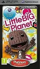 Little Big Planet Platinum (PSP) - PAL - New & Sealed