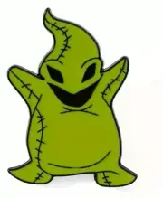 Nightmare before Christmas - Ooggie Boogie enamel pin - FREE AU POST - AU Stock