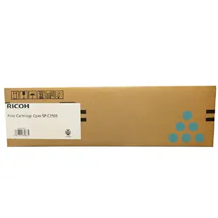 RICOH SP C250S 原廠碳粉匣 藍色 適用 C261SFNw C261DNw