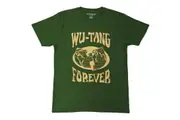 Wu-Tang Clan Unisex Adult Forever T-Shirt (Green) - UTRO5771
