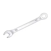 Thin 6-Point Combination Wrench, Metric High Carbon Steel, 12mm
