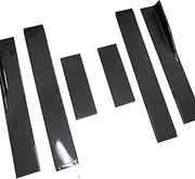 78.7"/86.6" Side Skirt Extension Body Kit Universal Compatible for VW Golf MK5 MK6 GTD GTI TDI TSI GTI MK7 CC Apron Winglet Car Accessories(78.7IN Carbon Look)