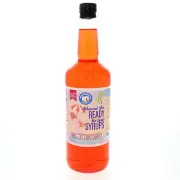 Hypothermias PINK COTTON CANDY Flavor Syrup Snow Cone machine Shaved Ice Syrup