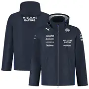 Williams Racing 2025 Team Rain Jacket