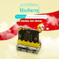 在飛比找蝦皮購物優惠-micro bit 樂高積木悟空板 wukong board