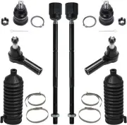 Front Inner & Outer Tierods Ball Joint for 1996 - 2007 Ford Taurus Mercury Sable (for: Ford)