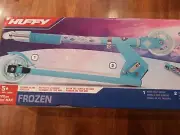 Huffy Disney Frozen 2 In Line scooter (Blue) with White Wheels - Never Opened