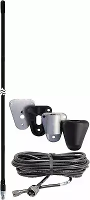 Procomm - freightliner cascadia rear cab mount cb antenna kit