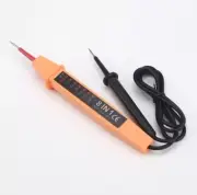 2x 6-380V Voltage Tester Polarity Current Electric Pen 8 In 1 AC DC Test To#1503