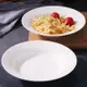 景德鎮盤子菜盤家用套裝組合創意白色中式純白深盤湯盤陶瓷碟子