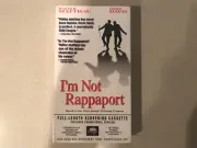 I'm Not Rappaport (VHS, 1997) Walter Matthau, Ossie Davis - Sealed Screener