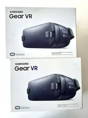 2 NEW SAMSUNG GEAR VR HEADSETS BY OCULUS 2016 NIB BRAND NEW Sealed NEVER OPENED!