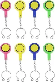 EMSea 8Pcs Fishing Knot Tying Tool Quick Tying Strong Fishing Line Knotter Safe Hook Cover for Beginners Anglers Knotting Protection and Fishing line Cutter