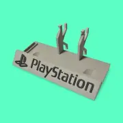 Sony PS1 Playstation 1 DualShock Controller Stand Holder Display - Made in USA!