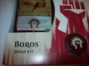 Magic The Gathering: BORAS Guild Kit (Sealed) MTG Ravnica Brand New Unopened
