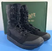 NIB 9 EE MENS DANNER TACHYON 8" BOOTS 50120 BLACK 9 EE