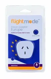 TYPE C Outbound Europe Adapter Europe and Bali Travel Accesories Power Plug Use