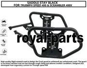 "SADDLE STAY, BLACK" FIT FOR TRUIMPH SPEED 400 & SCRAMBLER 400X