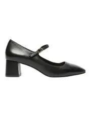 [Marcs] Tempt Heeled Shoes in Black Glove