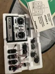 NEW Futaba Attack-4 FP-T4NBL Radio Control Transmitter R/C AM72