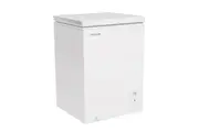 Heller 100L Hybrid Home Kitchen Chest Food Storage Freezer 55x85cm White