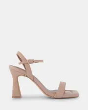 Shelly Shen Melcha/Buff Patent Womens Heels 06