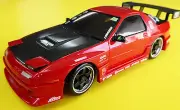 SLOT CAR scale DRIFT STICKERS decals DRIFTING JDM PRE CUT SET fits SCALEXTRIC