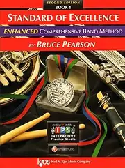 Neil A Kjos Music Company Standard of Excellence 1 Drums/Mallet Percussion Book