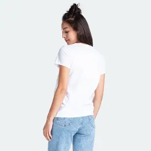 Levis 女款 短袖T恤 / 經典Logo 白-熱銷單品 17369-0468