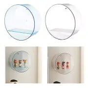 Figure Display Storage Transparent Display Case Plant Holder Figurine Display