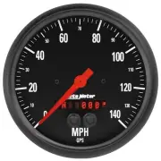 Auto Meter 2684 Z-Series GPS Speedometer With Digital Stepper Motor 5 Electrical