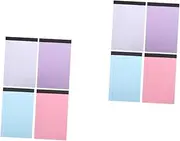 minkissy Sets Small Legal Pads Lined Paper Memo Pads Notebook Paper Writing To-do List Australia Pcs