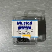 Mustad 36890 Size 12 Hooks (100 Pack NOS)
