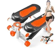Multi-Function Stepper, Calorie Consumption Counter Mute Weight Loss Stepper, Suitable for Living Room Office Gym,c