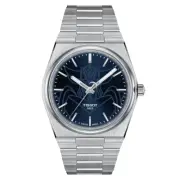 New Tissot PRX Automatic UFO Grendizer 40mm Blue Dial Watch T1374071104102 A.D.