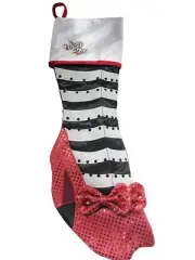 Kurt Adler Wizard of Oz Stocking 19in Multicolor