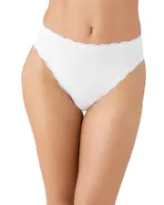 b. tempt'd by Wacoal Inspired Eyelet Hi Leg Briefs