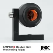 JEOC 90°Dual Monitoring Prism GMP104D w/Dual 1 inch L Bar,for Totalstation