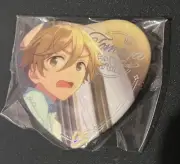Ensemble Stars - Heart Badge/Pin - Tomoya Mashiro