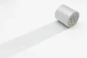 Masking Tape MT Casa Striped Silver - Stripe Silver