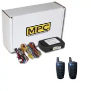 4-Button Remote Starter For 2007-2011 Toyota Camry - Gas - Push-To-Start