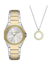 [Armani Exchange] AX7161SET Analogue Watch in Two Tone