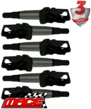 6 X STD REPLACEMENT IGNITION COIL FOR BMW N55B30A N55B30M0 S55B30T N54B30 3.0 I6