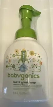 BABYGANICS Foaming Dish and Bottle Soap Fragrance Free 16 oz (new)
