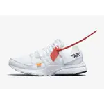 NIKE PRESTO X OFF WHITE 2.0 白色 現貨