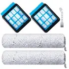 Essential Replacement Brushes and Filters for Bissell For CrossWave Vacuums